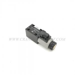 China 60275751 Hydraulic Crane Parts Solenoid Valve For SANY 4WE6Y-L68/EG24NK7 supplier