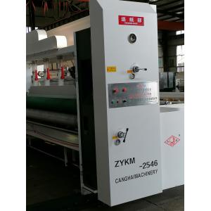 Flexo Corrugated Carton Box Machine High Speed Printing & Forming