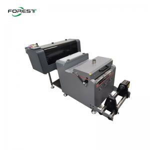 China Automatic Head DTF Transfer Printer Digital T Shirt Fabric Printing Machine supplier