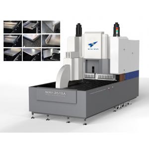 China 15 Axis Thick Plate CNC Panel Bending Machine With Brush For Bending Cabinets supplier