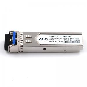 China Juniper EX-SFP-1GE-LX Compatible 1000BASE-LX Dual Fiber SFP Transceiver Modules supplier