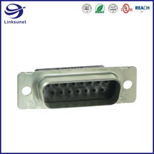 China ネットワーク設備 ワイヤー馬具のためのAmplimite HDP 20のプラグ2の列のコネクター wholesale