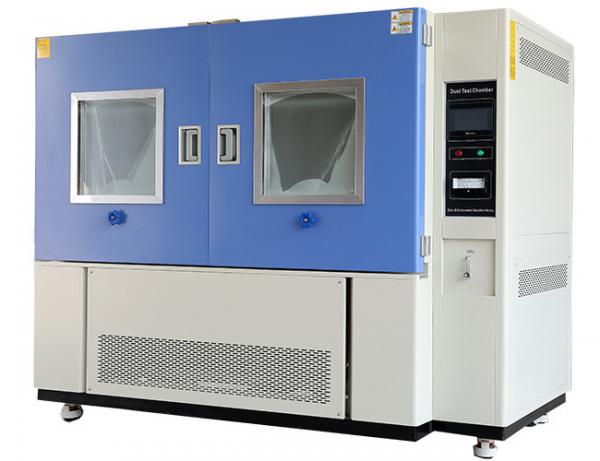 Durable Sand Dust Settling Dust Test Chamber / IP Testing Equipment