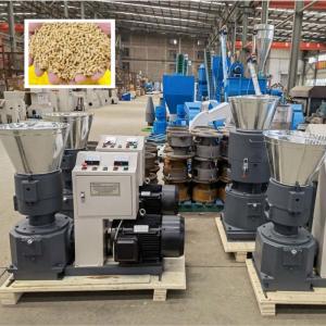 China 40-60kg Animal Feed Pellet Machine Carbon Steel supplier