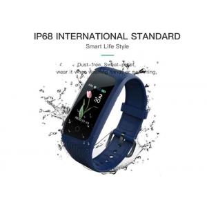 China Waterproof Sport Wristband Watch , IP68 Bracelet Digital Wrist Watch Phones Android supplier