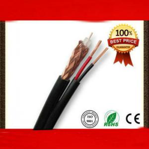 Professional Siamese 75ohm RG59 Power cable coaxial cable