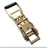 China Blue Label Ratchet Tie Down Straps With Ratchet And Two Double J Hook wholesale