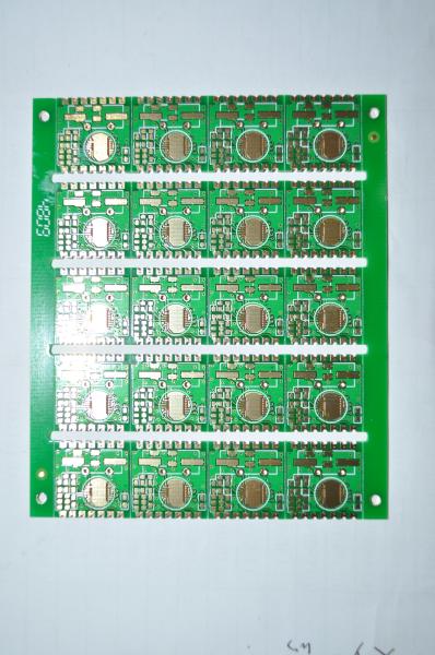Versatile Double-Sided Printed Board with 1.6mm Thickness and Min. Hole To Copper of 0.2mm