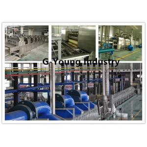 Large Capacity Noodles Manufacturing Plant For Oil Frying Instant Noodle