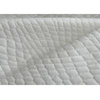 China Quilt Cover Mattress Ticking Fabric 100% Polyester Shrink Resistant on sale