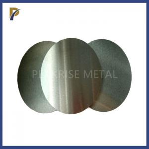China 99.95% Molybdenum Products Circles For Power Semiconductor / Electric Vacuum Devices Molybdenum Disk Molybdenum Disc supplier