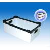 Plastic Turnover Box with lid Durable Corrugated Plastic Crates Hollow Sheet