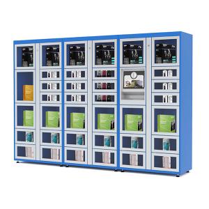 China Self Service Electronics Vending Lockers That Sell Electronics CE FCC supplier