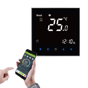 China Tuya App Voice Control Smart Wireless Thermostat Timer 3A Floor Heating Wifi Capable Thermostat supplier