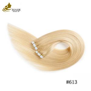 China Women'S Human 613 Tape In Hair Extensions Bulk For Thin Hair supplier