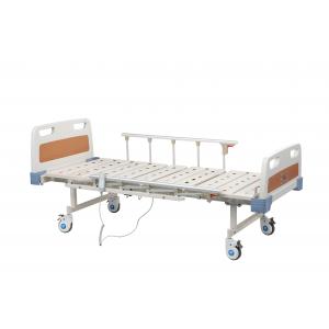 Medical Equipment Price Two Function Eletric Hospital Bed for ICU Room with ABS Head and Foot Board