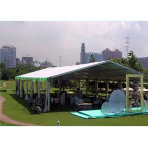 China Aluminum Frame Marquee Party Tent For Garden Party / Wedding Party Sun Resistant supplier