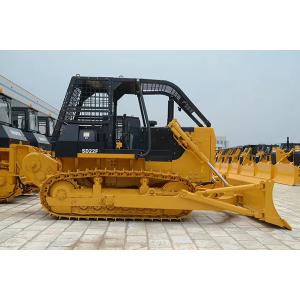 China Shantui logging bulldozer SD22F price dozer with winch for sale work in forest supplier