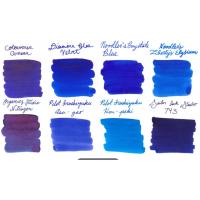 China Solid Blue Vibrant Tattoo Ink cruelty free 30ml 60ml 120ml 260ml on sale