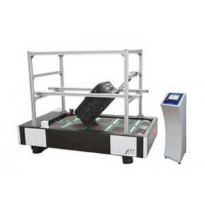 Suitcase Abrasion Durability Tester , Luggage Trolley Wheel Testing Equipment B Method