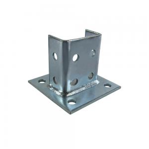 Wall Unistrut Cantilever Brackets Sheet Metal Welding Metal Steel Post Base