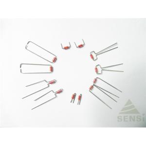 Stability Glass Bead NTC Thermistor Bendable Into Various Shapes For Multiple Use