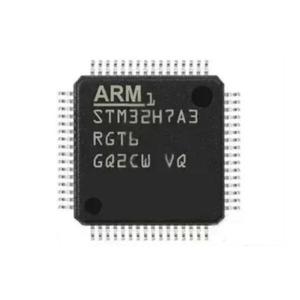 China elevado desempenho do microcontrolador MCU 64LQFP de MCUs STM32H7A3RGT6 do córtice do braço 32Bit supplier