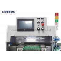 China PLC Control Auto Feeding PCB Separator with ESD Transporting Belt on sale