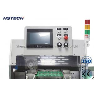 PLC Control Auto Feeding PCB Separator with ESD Transporting Belt