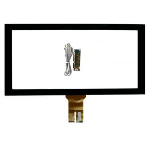 China USB Digital Signage Capacitive Touch Screen Panel , 10 Point Touch Screen supplier