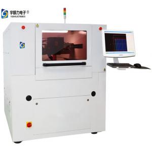 China 3D CNC Laser Cutting Machine For Depaneling Rigid / Flexible PCB , Metal Laser Cutter supplier