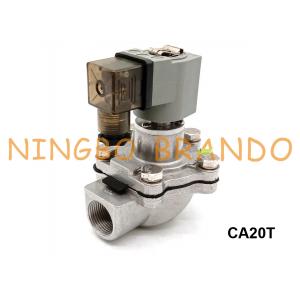China 3/4'' CA20T Goyen Type Pulse Jet Diaphragm Valve For Dust Collector supplier