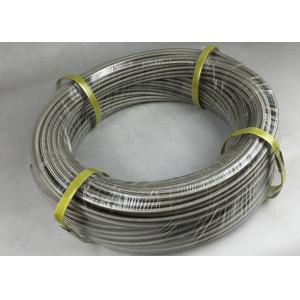 China Domestic PTFE Braided Hose , 1 / 4  Braided Hose Working Temperature 220C supplier