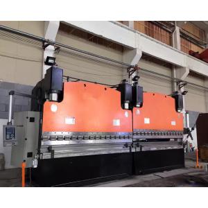 China 7.5kw 2500mm Multi-Axis CNC Hydraulic Press Brake 100t For Steel Tower / Truck Carriage wholesale
