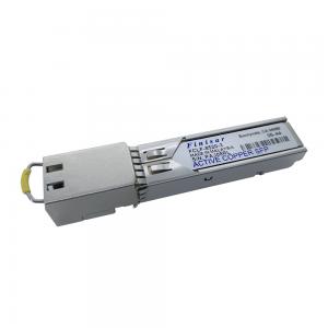 China 1000BASE-T COPPER SFP Optical Transceiver For 1.25 Gigabit Ethernet Over Cat 5 Cable supplier