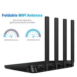 China Mini-récepteur routeur verticale canard en caoutchouc antenne wifi pour connexion wifi sans fil supplier