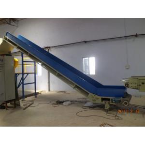 PLC Control Plastic Washing Recycling Machine With Debaler Crusher Trommel