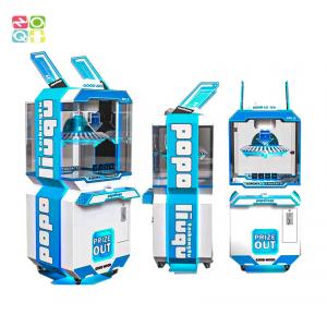Space Rabbit Snacks Toys Vending Game Machine Clip Prize Game Machine