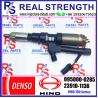 Diesel Engine Fuel Injector 095000-0285 Common Rail Fuel Injector 23910-1136 S2391-01136 For HINO