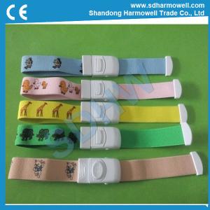China Cartoon printed medical buckle tourniquet for children with CE mark supplier