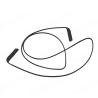 China LCD Screen Front Bezel Rubber Ring for MacBook Pro 13" A2338 True Tone Replacement wholesale