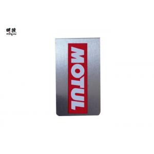 China MOTUL Logo Executive Money Clip , Italian Monogrammed Money Clip For Men supplier