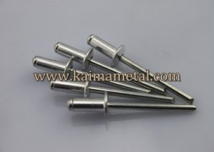 China Ate el remache, materiales para el remache de aluminio del lazo del remache wholesale