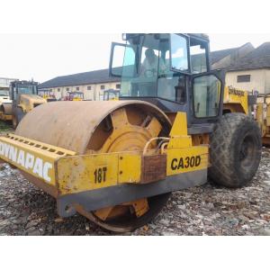 China used compactor Dynapac CA30D CA301D 2010 used original color SWEDEN road roller for sale  used in shanghai supplier