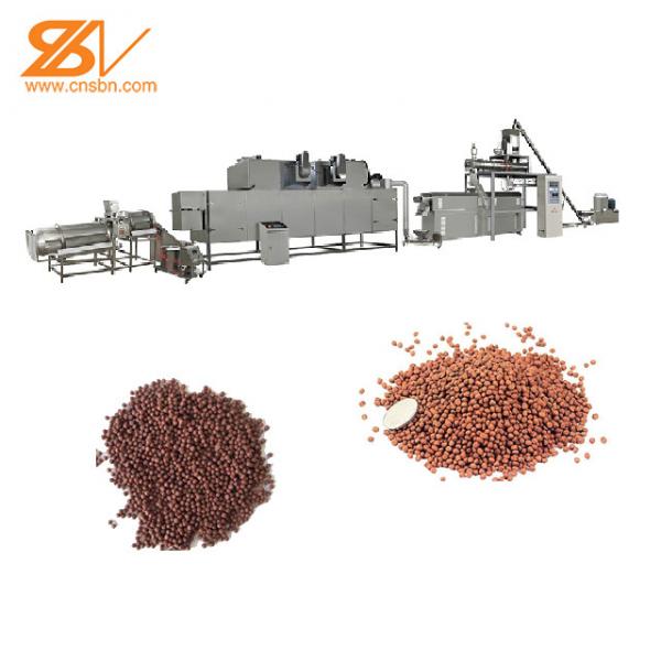 SUS Aquaculture Fish Feed Manufacturing Machine 100kg/H-6t/H