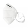 Disposable 5 Ply KN95 Face Mask Grey White Non Woven Fabric Mask