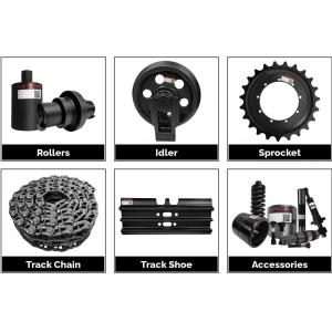 China Heavy Chassis Excavator Undercarriage Parts Track Chain Shoe Assemblies supplier