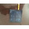 Industrial matrix Resistive Touch Switch Panel Membrane Keypad With FPC Circuit