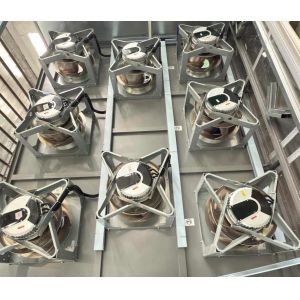 China Jetex Air Handling Unit With EC Fan Energy Saving 35% Precise Control  wholesale