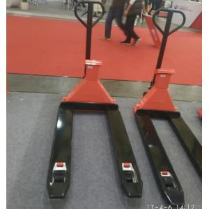 Low Profile Pallet Jack With Weight Scale Commercial And Industrial Use